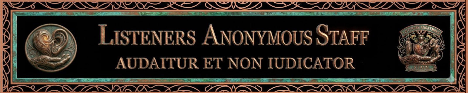 Listeners Anonymous Staff Site